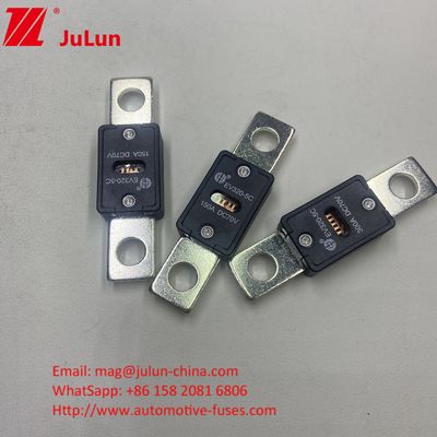 51mm Hole Distance EV320-5X 125A 70VDC Ceramic Automotive Fuses With GB/T31465.5-2015 Certification And 70VDC Rated Voltage