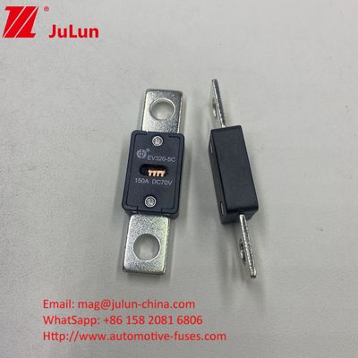EV320-5X 150A 70VDC Ceramic Auto Fuses Electric Current 80A 100A 125A 150A 200A 250A 300A 350A