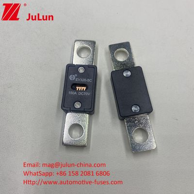150A 70VDC EV320-5X Ceramic Automotive Fuses Quartz Sand Electrical Characteristics 1.0In 4 Hours 3.0In 10s Max