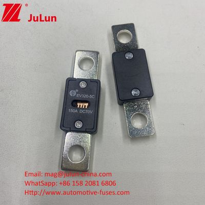Screw Bolt Mounting EV320-5X 200A 70VDC Vehicle Fuses 68*19*10mm