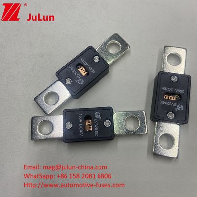 EV320-5X Automotive Blade Fuses 70VDC 400A Breaking Capacity 6KA