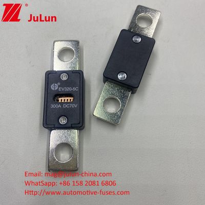 EV320-5X Automotive Blade Fuses 70VDC 400A Breaking Capacity 6KA