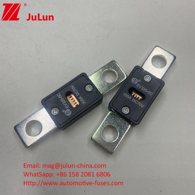 51mm Hole Distance EV320-5C 80A 70VDC Electric Car Charging Fuse