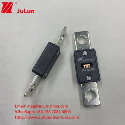 51mm Hole Distance EV320-5C 80A 70VDC Electric Car Charging Fuse