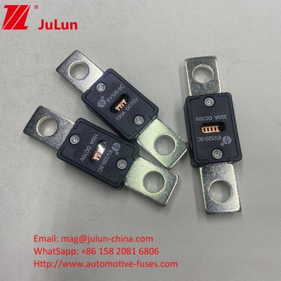 51mm Hole Distance EV320-5C 80A 70VDC Electric Car Charging Fuse