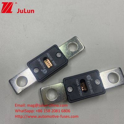 6KA EV320-5C 70VDC 150A Electric Vehicle Fuse for Automobile EV 68*19*10mm