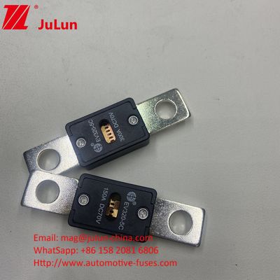 Automotive Blade Fuses EV320-3X-150A 70VDC Bolt M8 Installation Mode For Automotive Auto