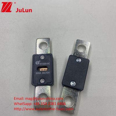 70VDC EV320-C Mini Blade Fuse 500A Voltage Rating 51mm Hole Distance