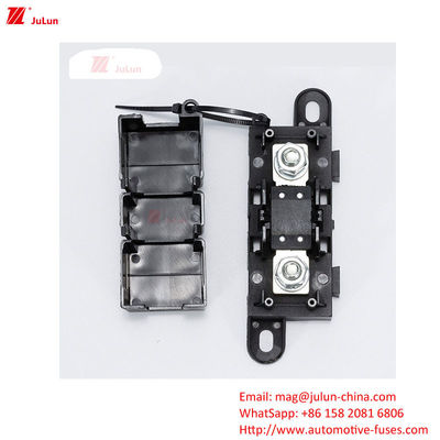 High Durability Car Amp Fuse Holder Customizable Matching Plug Type Fuses