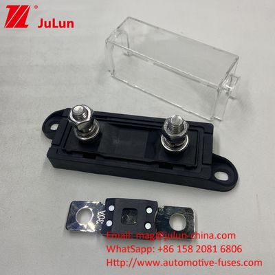 ANM Auto Fuse Holder Block With Clear Insulating Cover For 40A-500A