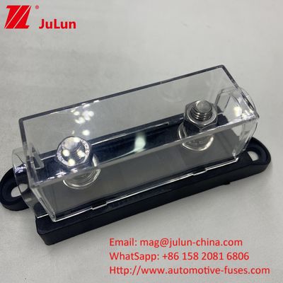 Plug-In Fuses Mini-ANL/MIDI Inline Fuse Holder With Cover And Bolt-Down Studs 10pcs