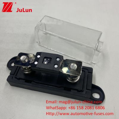 Plug-In Fuses Mini-ANL/MIDI Inline Fuse Holder With Cover And Bolt-Down Studs 10pcs