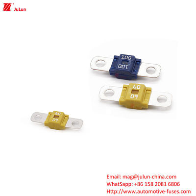 PECFUSE Automotive Flat Fuses Comply With EU UL Certification Large Medium And Small In Size.
