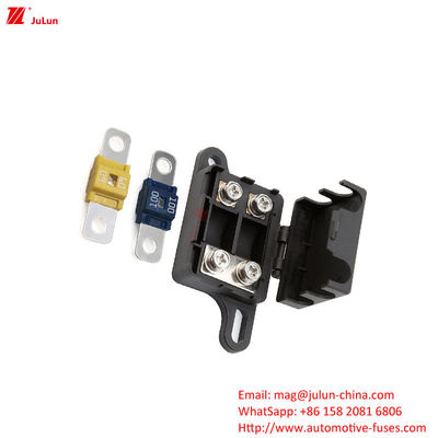 PECFUSE Bolts M5 M6 M8 Mounting Automotive Blade Fuses Have Excellent Tinning Coating