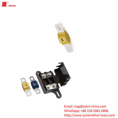 PECFUSE Bolts M5 M6 M8 Mounting Automotive Blade Fuses Have Excellent Tinning Coating