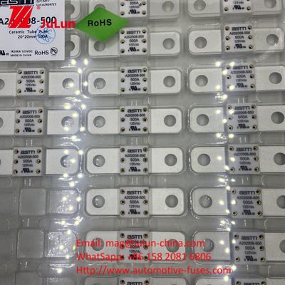 Blade Car Fuses For Automotive A202008 200A 125VDC Electrical System Maintenance