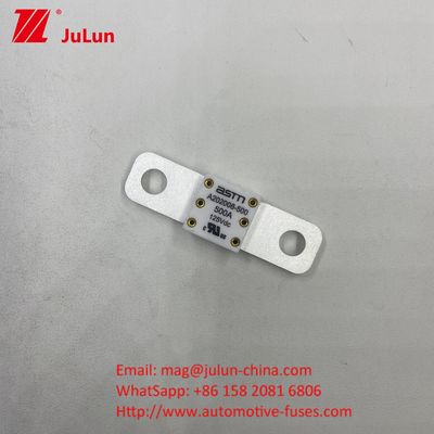 EV Automotive ASTM A202008 200A 125VDC Blade Fuses Current Rating 100A-500A