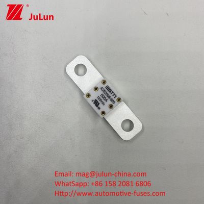 ASTM A202008 250A 125VDC Flat Plate Type Auto Blade Fuses For Bolt