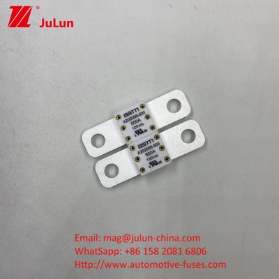 ASTM A202008 250A 125VDC Flat Plate Type Auto Blade Fuses For Bolt
