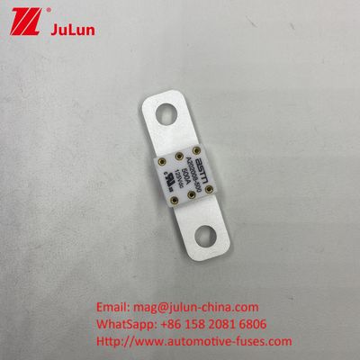 ASTM A202008 Ceramic Automotive Fuses 300A 125VDC 20KA Breaking Capacity