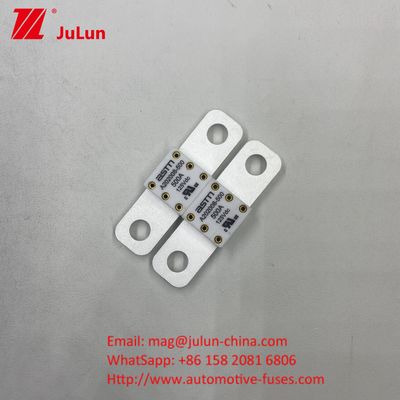 125VDC A202008 350A 125VDC ASTM Rated Voltage Ceramic Car Fuses For EV Traction System