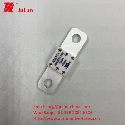 A202008 125VDC 100A Automobile DC Electric Car Charging Fuse For EV Hole Distance 50.8mm