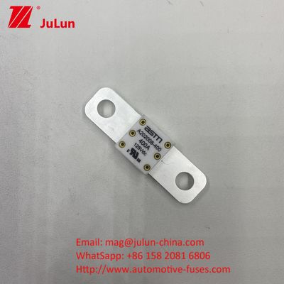 Power Conversion Ceramic Automotive Fuses A202008 ASTM 150A 125VDC M8 Screw Bolt Mounting