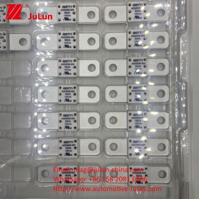 Power Conversion Ceramic Automotive Fuses A202008 ASTM 150A 125VDC M8 Screw Bolt Mounting
