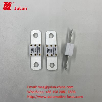 Power Conversion Ceramic Automotive Fuses A202008 ASTM 150A 125VDC M8 Screw Bolt Mounting