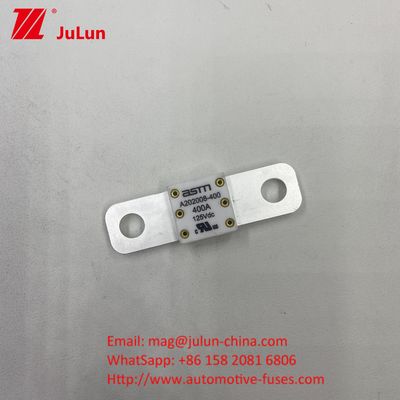 Electric Current 200A ASTM A202008 125VDC Ceramic Vehicle Fuses For Long-Lasting Performance