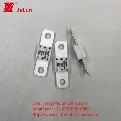 ASTM A202008 250A 125VDC Electric Vehicle Fuse Hole Distance 50.8mm 100A 125A
