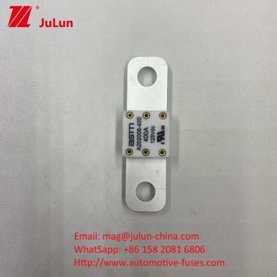 ASTM Electric Vehicle Fuse A202008 300A Fuse 125VDC Terminal Type AC Ev Charger Adapter Compatible With 20KA Breaking Capacity