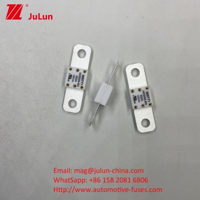 A202008 ASTM 350A 125VDC Ceramic Automotive Fuses Electrical Characteristics 1.0In 4 Hours 3.0In 10s Max Small Size for Short Circuit Protection