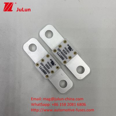 Ceramic Car Fuses With Screw Bolt Mounting Method A202008 100A 125VDC ASTM