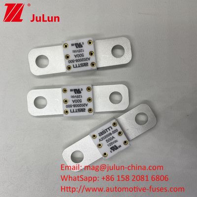 Ceramic Powerful 100 Amp 125VDC Car Battery Fuse For Heavy Vehicles