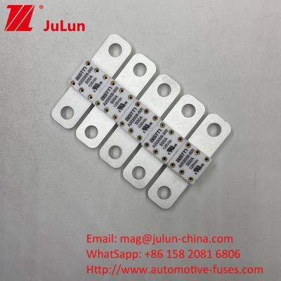 ASTM Car Battery Fuse 50.8 Distance Between 2 Holes 200A 125VDC 20KA