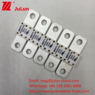 ASTM 250A 125V Ceramic White Color Fuse In Car Battery