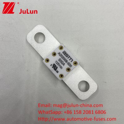 350A 125VDC Car Battery Fuse Small Size High Current Rating ASTM Short Circuit Protection