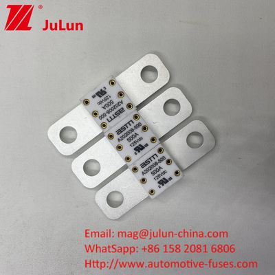 350A 125VDC Car Battery Fuse Small Size High Current Rating ASTM Short Circuit Protection