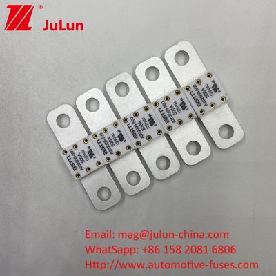 ASTM 400A 125VDC Ceramic Metal Car Battery Fuse For Automotive Industry 68*17.7*12mm
