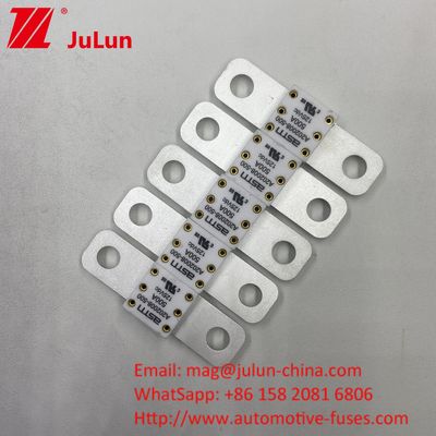 Ceramic 250A 125VDC EV Battey Fuse For Heavy Duty Applications