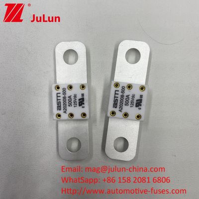 ASTM Bolt 400A 500A 125VDC Car Amp Battery Fuse