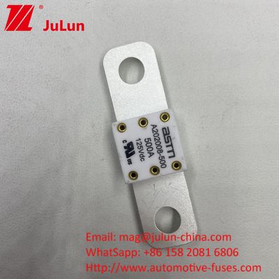 500A 125VDC High Current Rating Car Battery Fuse For Universal Compatibility