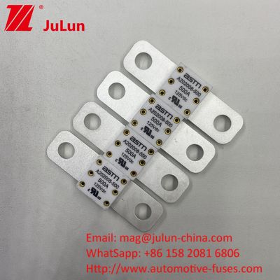 500A 125VDC High Current Rating Car Battery Fuse For Universal Compatibility