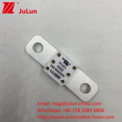 Bolt Ceramic 200A 125VDC Battery Fuse Car White Guaranteed Performance