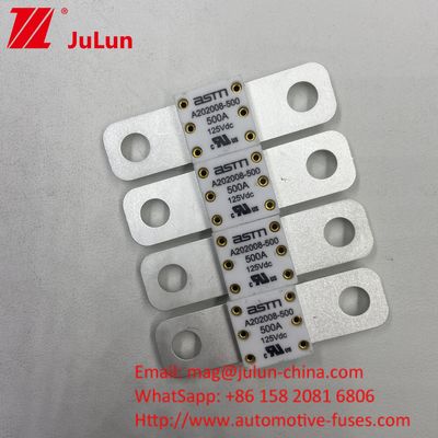 Bolt Fuse 200A 125VDC ASTM Industrial Equipment Protection