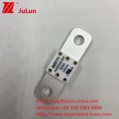 Bolt Fuse 200A 125VDC ASTM Industrial Equipment Protection