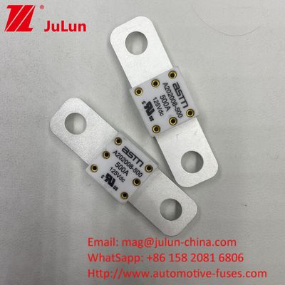 Bolt Fuse 200A 125VDC ASTM Industrial Equipment Protection