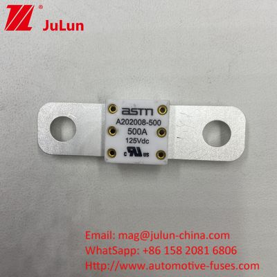 ASTM 300A 125VDC Automotive Battery Fuse Universal Compatibility