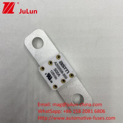 Ceramic Car Battery Fuse 300A 125VDC Automotive Compatibility Universal